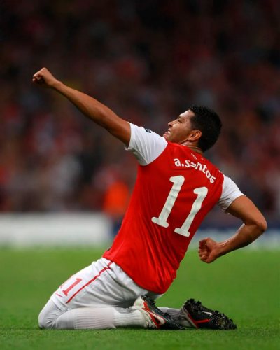 André Santos pelo Arsenal