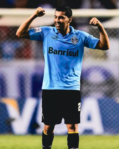 André Santos pelo Grêmio