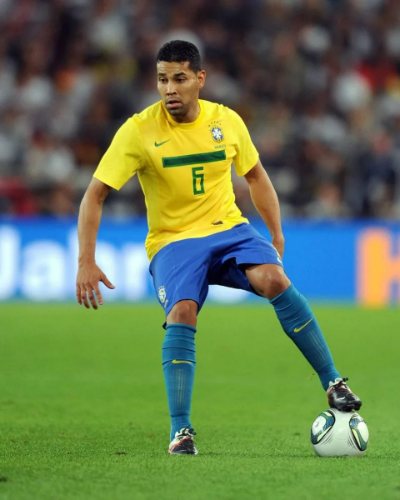 André Santos pela Seleção Brasileira