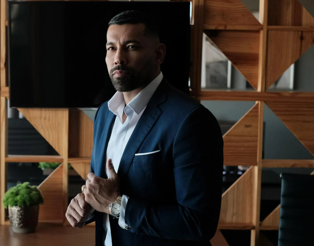 André Santos no escritório